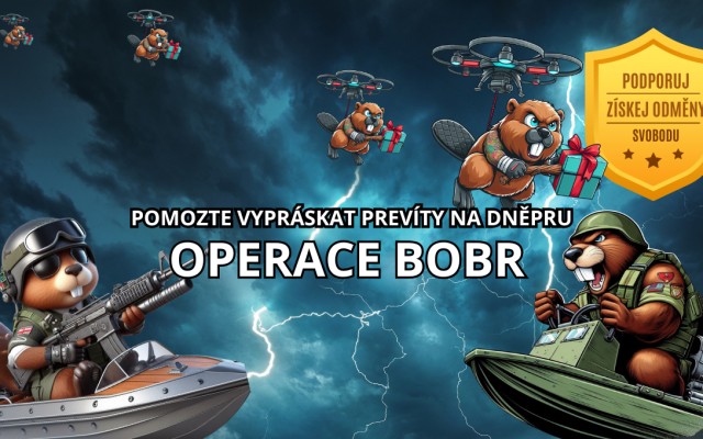 OPERACE BOBR