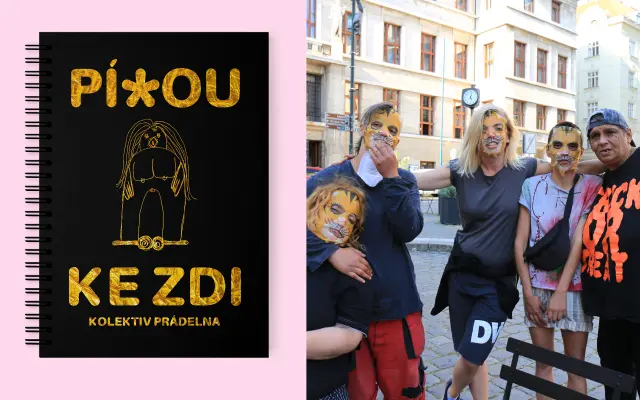 Podpořte první knihu uměleckého kolektivu Prádelna
