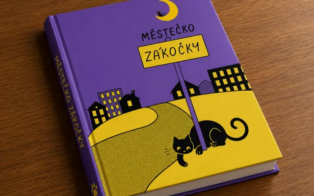 Pomozte nám porodit knihu Městečko Zákočky