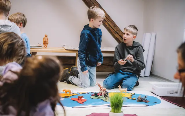 Čerstvý vzduch pro Montessori Trutnov