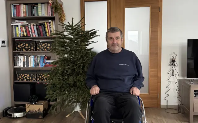 S Davidem za mobilitou