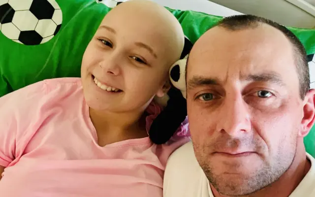 Vanesska (12) bojuje o život - Pomozte jí porazit zákeřný Ewingův sarkom.