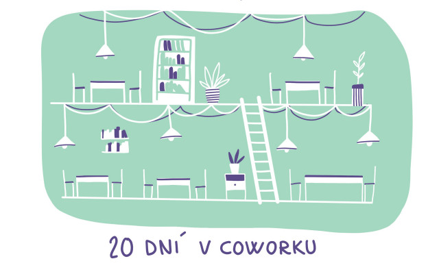 20 dní v coworku