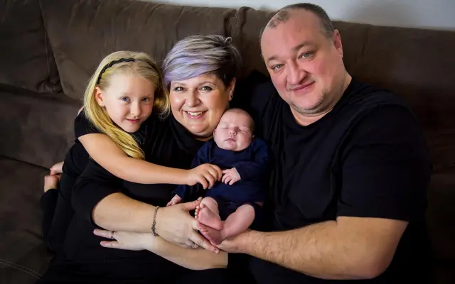 Těžká nemoc nám vzala tatínka a manžela