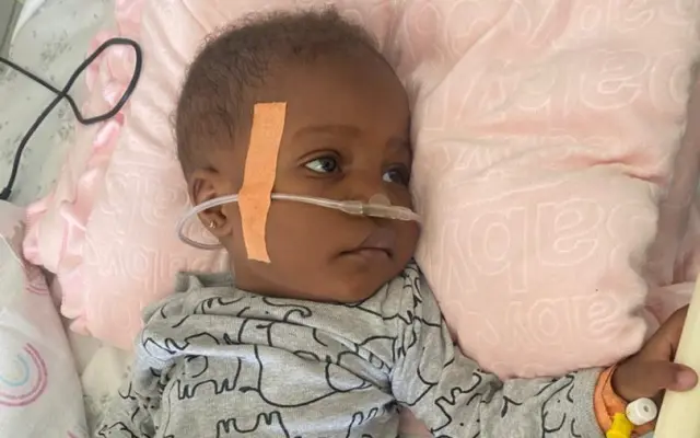 ❤️🙏 Pomoc pro malou Ayram z Ugandy s onemocněním plicní atrézie VSD