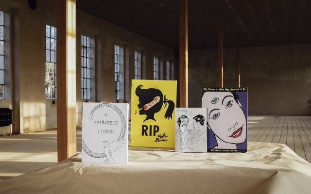 Divusbooks: Queer Švanda (QŠ)