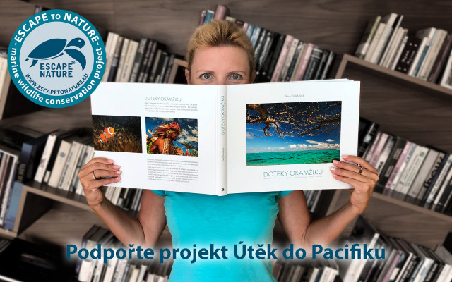 Kafe a dezert s Petrou + její kniha Doteky okamžiku s osobním věnováním