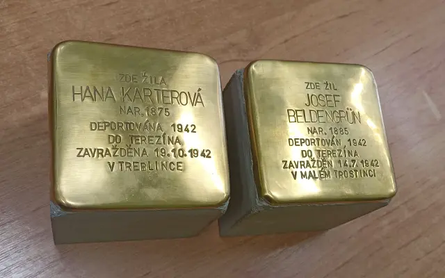 Kameny zmizelých ve Fulneku. Návrat příběhů