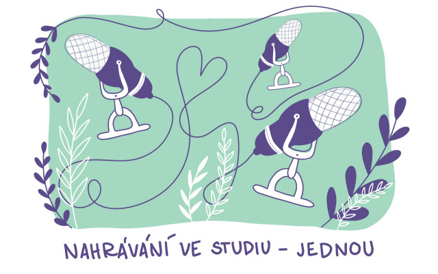 JEDNOU - Nahrávání ve studiu