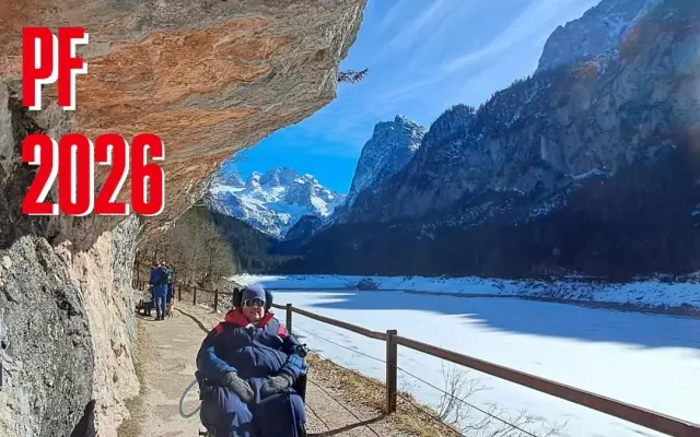 INVALIDNÍ VOZÍK nejen do hor pro Honzu s ALS