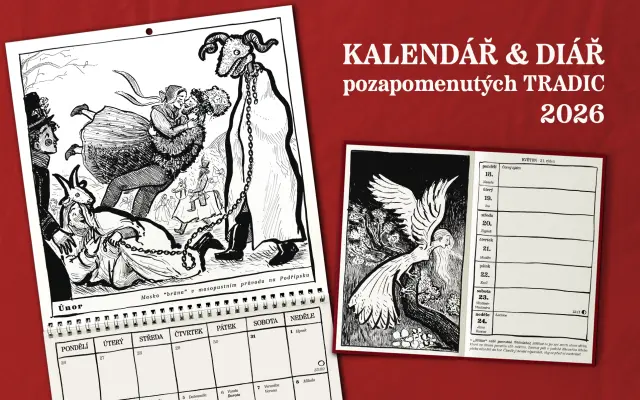 Pomozte vydat ✽ DIÁŘ & KALENDÁŘ pozapomenutých TRADIC 2026 ✽