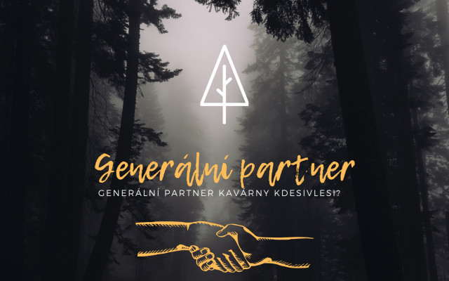 Generální partner kavárny KdesiVLesi?