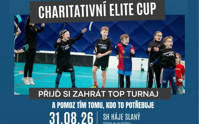 Floorball Elite Pomáhá dětem s onkologickým onemocněním