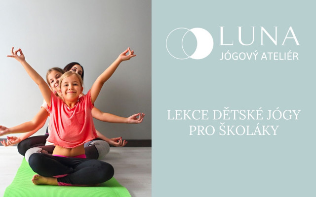 1 lekce dětské jógy pro školáčky