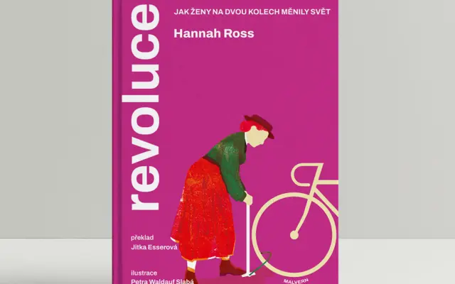 Čtěte příběh cyklistek a oblékněte se do stylového dresu. Revoluce. Jak ženy na dvou kolech měnily svět.