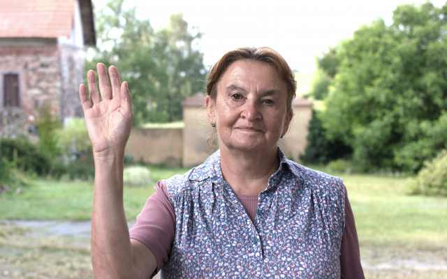 Podepsaná fotka herce/herečky z filmu