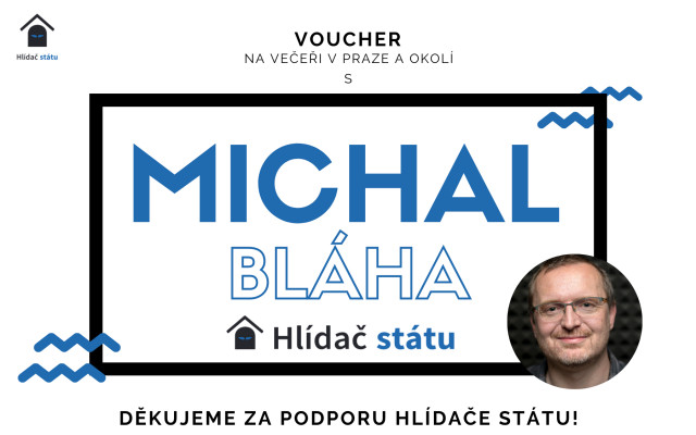 Setkání s Michalem Bláhou