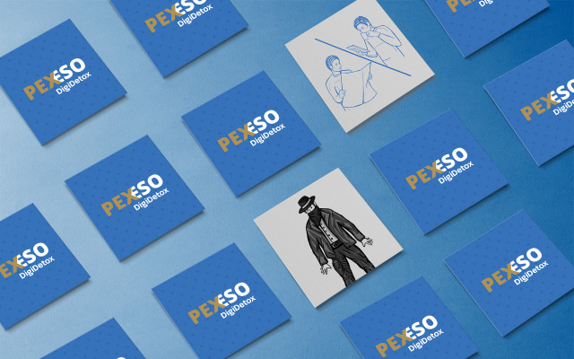 Pexeso DigiDetox