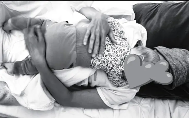 Pomoc pro tátu s miminkem, jehož žena onemocněla rakovinou