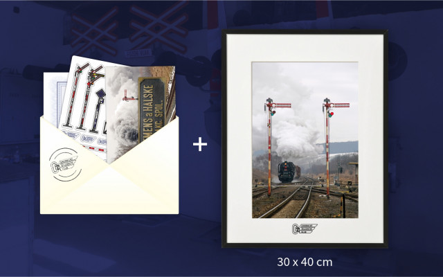 Poděkování předsedy spolku v listinné podobě + samolepky + magnetka + fotoobraz A4