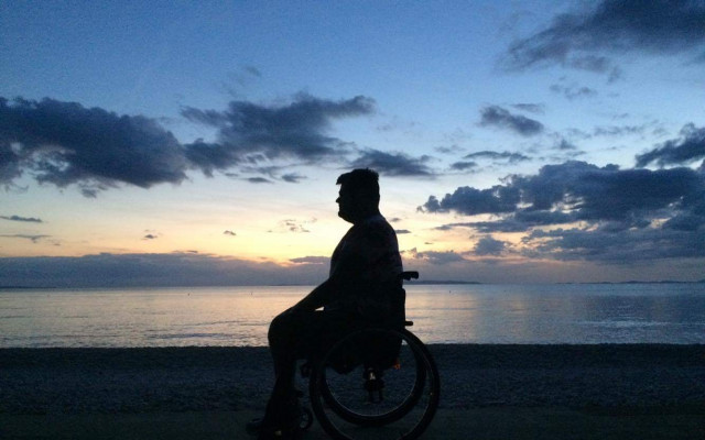 Složili jste se na elektropohon k invalidnímu vozíku pro Dominika