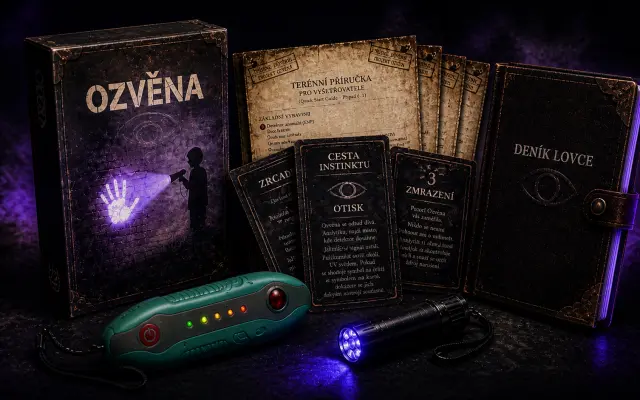 OZVĚNA: Česká paranormalní hra, která reaguje na realitu