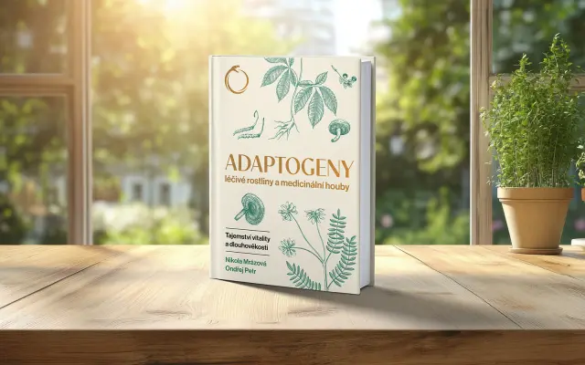Vydejte s námi knihu o adaptogenech a objevte tajemství vitality a dlouhověkosti