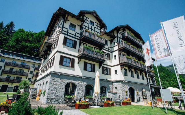 Dvoudenní exkluzivní wellness pobyt v Hotelu Savoy ve Špindlerově Mlýně za výhodnou cenu - pro 2 osoby