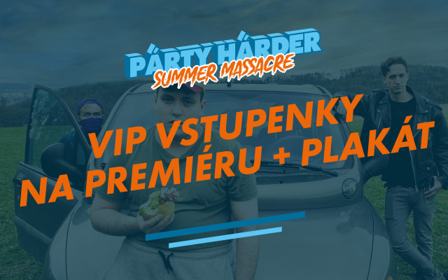 VIP vstupenky na premiéru + plakát
