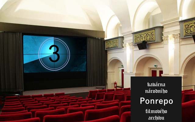 Voucher na roční členství, tj. 40 % sleva na všechny filmy a 5 welcome drinků na baru kavárny