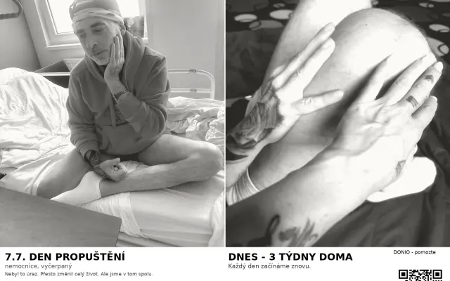 „Kdy mě pustěj?“ – Erikova cesta zpět do života