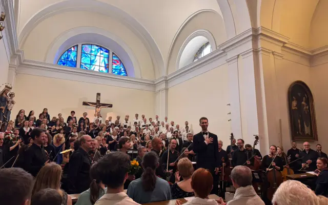 Podpořili jste mimořádný koncert libockého sboru k 25. výročí