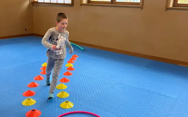 Podpořte sportovní kroužek pro děti se speciálními potřebami