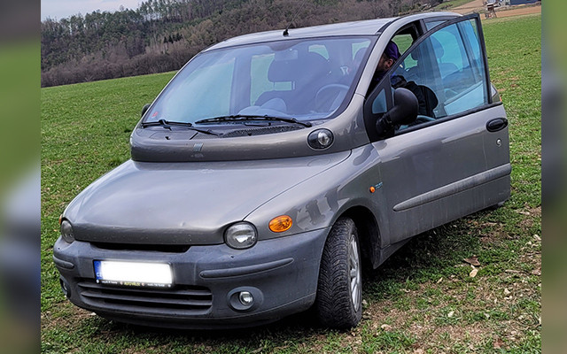 Auto z filmu Párty Hárder