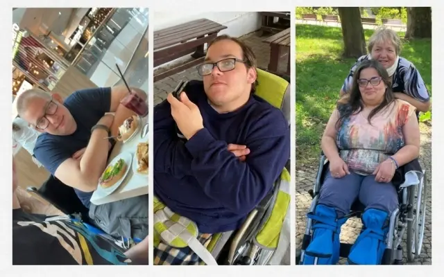 Rozbitý motor nás nezastaví: Cesta k samostatnosti pro tři hrdiny na vozíku