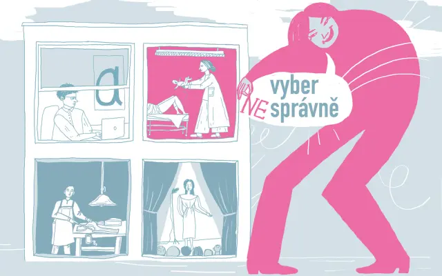 Hackni své povolání s knihou Vyber (Ne)Správně