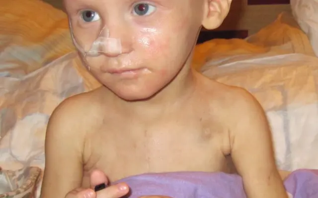 Dominickova cesta za zdravím: Bezpečné auto pro statečné srdce