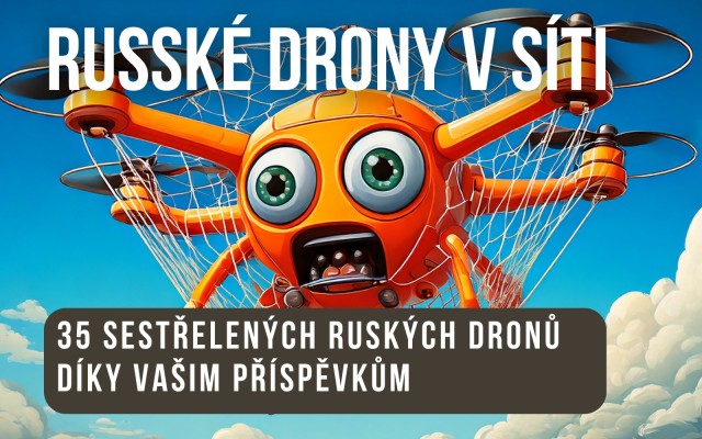 Dronů pro rozvědku není nikdy dost