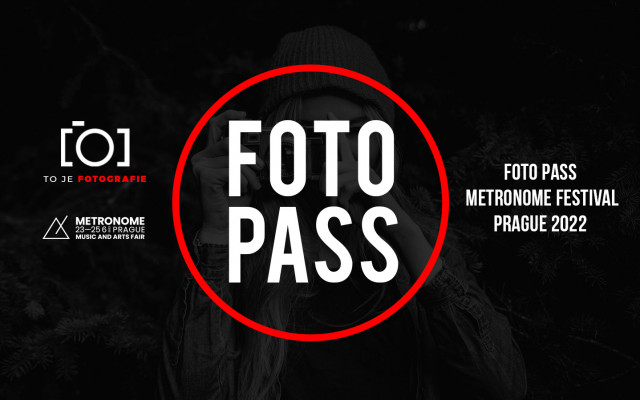 To je fotopass Metronome Prague 2022