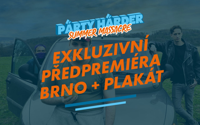 Exkluzivní předpremiéra Brno + plakát