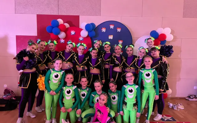 Pomozte dostat roztleskávačky na MISTROVSTVÍ SVĚTA v Chorvatsku