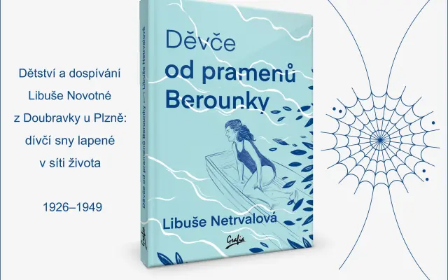 Vydejte s námi knihu „Děvče od pramenů Berounky“