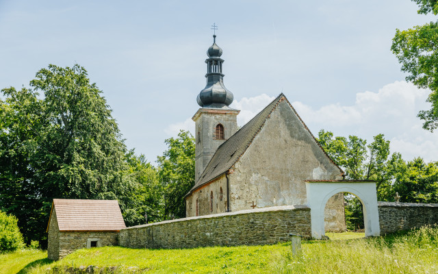 Záchrana kostela v Klení - Benešov nad Černou