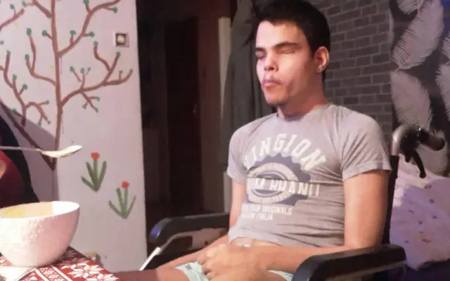 Zdravotní kočár pro Honzu s DMO