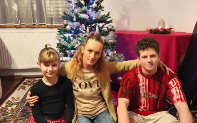 Darujte naději Lucii a jejím dětem