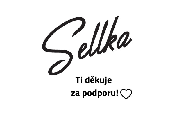 Chci Sellku podpořit + poděkování na webu