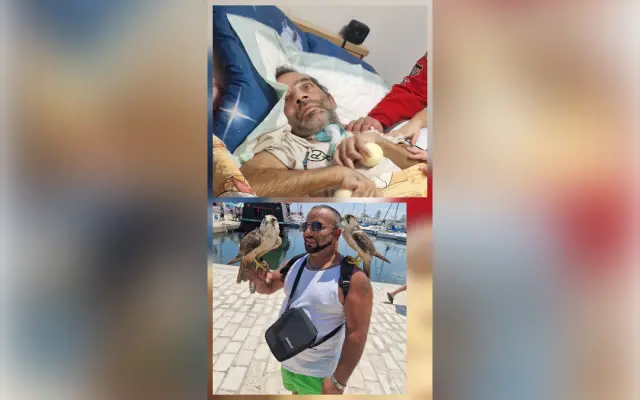 Pomozte Pavlovi vrátit se k nám zpět