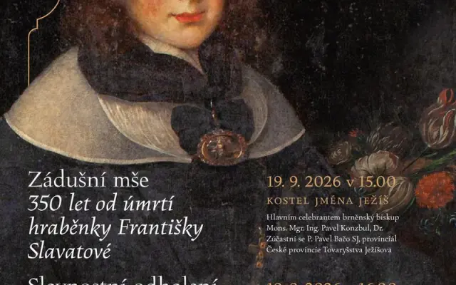 Podpořili jste Rok Františky Slavatové