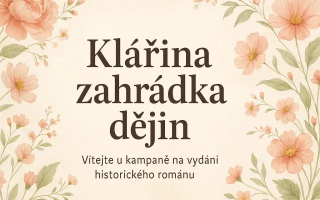 Od maturitní práce ke skutečné knize: Pomozte mi vydat moji první knihu ♥️