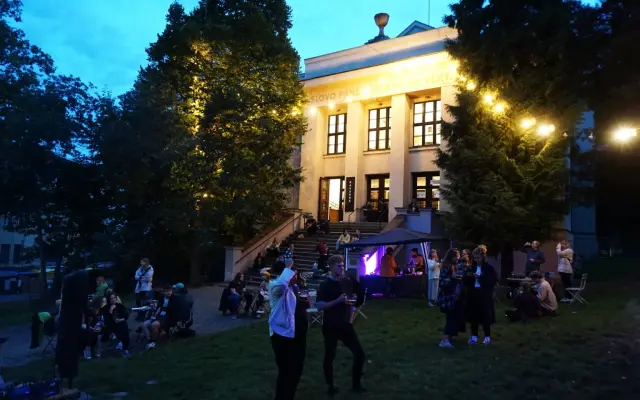 Sousedské akce v Komunitním prostoru Smíchov